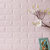 爱舍东方强3d立体加厚墙贴客厅卧室墙纸自粘创意电视背景墙砖纹壁纸儿童防撞自粘贴纸（其他颜色可询客服）0.7m*0.77m(淡紫色)第2张高清大图