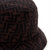 FENDI男士棕色渔夫帽FXQ801-AH7K-F15B6 时尚百搭第3张高清大图