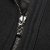 CSLR城市俪人 2013年新款经典外套优雅短款黑色毛呢外套 小外套6(黑色 S)第4张高清大图