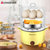 志高(CHIGO)多功能煮蛋器不锈钢蒸蛋器自动断电家用小型早餐机216/316/210(黄色 双层)第2张高清大图