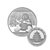 昊藏天下 2017年熊猫银币30克银币 熊猫纪念币第5张高清大图
