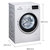 预售延迟发货西门子（SIEMENS） XQG62-WS12K2601W 6.2公斤超薄 变频滚筒洗衣机第3张高清大图