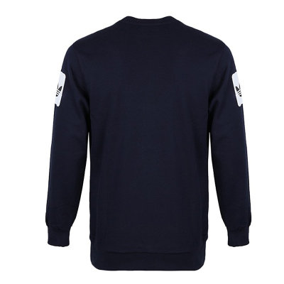 阿迪达斯adidas男子卫衣三叶草2017新款鹿晗