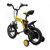 星辉/RASTAR 儿童山地车自行车儿童单车宝宝小孩自行车带辅助轮(黄色 12寸)第5张高清大图