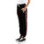 MIU MIU女士黑色系带休闲裤 MJP191-1WAP-F000238黑色 时尚百搭第3张高清大图