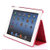 Askin苹果iPad Air 4 mini kitty保护套-赠按键贴3件套(玫红色 【iPad4/3/2适用】)第4张高清大图