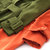七格格2017春装新款街头个性大翻领气质中长款宽松风衣外套女L439(橙色 L)第3张高清大图