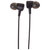 铁三角(audio-technica) ATH-CKL220 入耳式耳机 蝉翼振膜 便携舒适隔音 黑色第4张高清大图