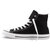 Converse/匡威 常青经典款 黑色高帮 休闲运动帆布鞋(黑色 40)第3张高清大图