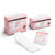 日本进口 dacco三洋产妇卫生巾立体型L号 孕妇入院待产包必备用品(立体型卫生巾S号*1)第4张高清大图