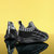 茂足童鞋1945 童鞋2021年新款 网面透气运动鞋子 网鞋 高弹儿童鞋(黑灰色 26)第2张高清大图