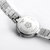 天梭(Tissot)手表 弗拉明戈系列女士腕表 石英贝母表盘钢带女表(T094.210.11.111.00 钢带)第4张高清大图