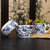 关耳窑 儿童餐具套装 陶瓷餐具三件套CJ6K3JNN(青花瓷餐具)第5张高清大图