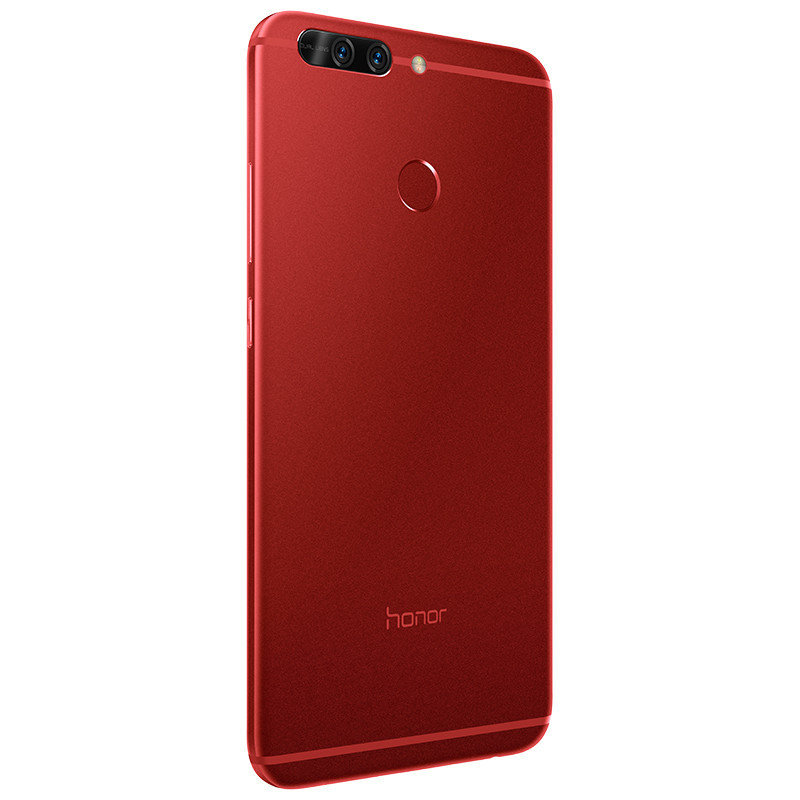 华为荣耀honor荣耀v9全网通移动联通电信4g手机v9智能手机魅焰红全