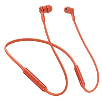 HUAWEI/华为 FreeLace 无线蓝牙耳机跑步运动通话降噪磁吸音乐防水耳机 蓝牙耳机(赤茶橘)
