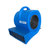 超洁亮AS-900/SC-900B 三速吹风机 地毯吹干机鼓风机 地毯吹干机 大功率(蓝色 SC-900B)第4张高清大图