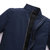 南极人 2016秋装新款男士立领商务休闲夹克外套(藏青色)第3张高清大图