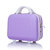 苏克斯可爱女神化妆包收纳包女士便携旅行化妆箱(紫色)第2张高清大图