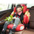 沃尔卡（walka）悟空版 儿童安全座椅 9个月-12岁 加强侧护型(大圣红)第5张高清大图