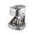德龙DeLonghi   泵压式咖啡机 EC330S家用 商用 意式蒸汽式 不锈钢 半自动咖啡机第2张高清大图
