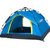 狼行者3-4人户外全自动帐篷蓝色 户外防水野营帐篷休闲帐篷第3张高清大图
