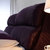 兰瑞蒂 布艺床 布床 小户型双人床 全拆洗婚床(玫瑰紫 1.8*2)第2张高清大图