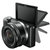 索尼（Sony）ILCE-5100Y 套机(16-50/55-210)A5100Y自拍神器 数码微单相机(黑色 套餐八)第3张高清大图