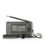 德生（TECSUN)PL-606PL606全波段数字解调立体声收音机赠usb充电线！【包邮】(银色)第3张高清大图