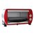 客浦（Caple）16L 中国红不锈钢电烤箱 TO3833（ 红色烤漆面板，时尚高档）第2张高清大图