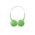吉星（Jetion）JT-DEP037头戴式耳机（绿色）第2张高清大图