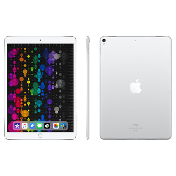 Apple iPad Pro 平板电脑 10.5 英寸（512G Wifi版/A10X芯片/Retina屏/MPGJ2CH/A）银色