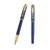 天色 0.5mm铱金钢笔 皮革笔盒装礼品笔 木制笔帽练字墨水笔(TS-3021钢笔 红木色)第2张高清大图
