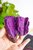 鲜果突击队云南新鲜紫罗兰蜜薯产地直发(新鲜紫薯 5斤装)第2张高清大图