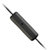 JVC Marshmallow HA-FR36-B入耳式 泡沫海绵带麦克通话耳机（黑色）（提供遥控及话音筒功能 同时支持iPod/iPhone/iPad/BlackBerry）第3张高清大图