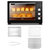 美的(Midea) 电烤箱 家用大容量 四层烧烤 广域控温 38L多功能电烤箱 MG38CB-AA第3张高清大图