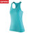 spiro 运动内衣瑜伽背心女跑步健身速干透气上衣休闲运动T恤S281F(青色 S)第3张高清大图