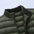 南极人 2015新款男士炫彩轻薄羽绒服 休闲秋羽绒外套D5605(橄榄绿 180/XL)第3张高清大图