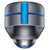 戴森(Dyson) TP05多功能空气净化循环扇兼具净化器和风扇功能监测并除甲醛整屋净化 TP05 铁蓝色第6张高清大图
