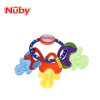 nuby(努比） 婴儿锁匙冰胶固齿器牙胶