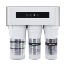 海尔(Haier)HRO50-5A家用净水器厨房直饮纯水机 RO膜反渗透五级过滤低废水比