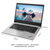 联想ThinkPad 翼490（2DCD）14英寸商务办公轻薄窄边框笔记本电脑(银色【i5-8265U RX550X 2G独显】 8G 256G固态+1TB/定制)第3张高清大图