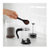 乌普塔咖啡壶茶壶 玻璃咖啡壶/茶壶冲茶器滤压壶(0.4公升)第4张高清大图