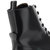 Alexander McQueen黑色男士系带鞋651621-WHZ80-100041黑 时尚百搭第2张高清大图
