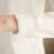 Mistletoe春装新款韩版小清新纯棉长袖衬衫女 百搭修身衬衣潮(白色 L)第5张高清大图