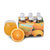 YOU.C1000维生素碳酸功能橙汁饮料140ml*6瓶 国美超市甄选第2张高清大图