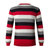 U.S.POLO.ASSN男士长袖时尚圆领不规则条纹时尚羊毛衫 Y323009(红色 S)第3张高清大图