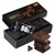 诺梵臻黑BLACK 88%黑巧克力 110g*2盒装 国美超市甄选 黑巧克力第2张高清大图