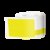 MASUNG 线缆热转印标签纸 P型 25*38+40mm 黄色(黄色)第3张高清大图