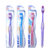 可洁可净牙刷物理磨尖毛4支装 国美超市甄选第4张高清大图