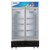 Haier/海尔 SC-650G（商流） 立式双门展示柜 商用冷藏保鲜冰柜 玻璃饮料柜第3张高清大图